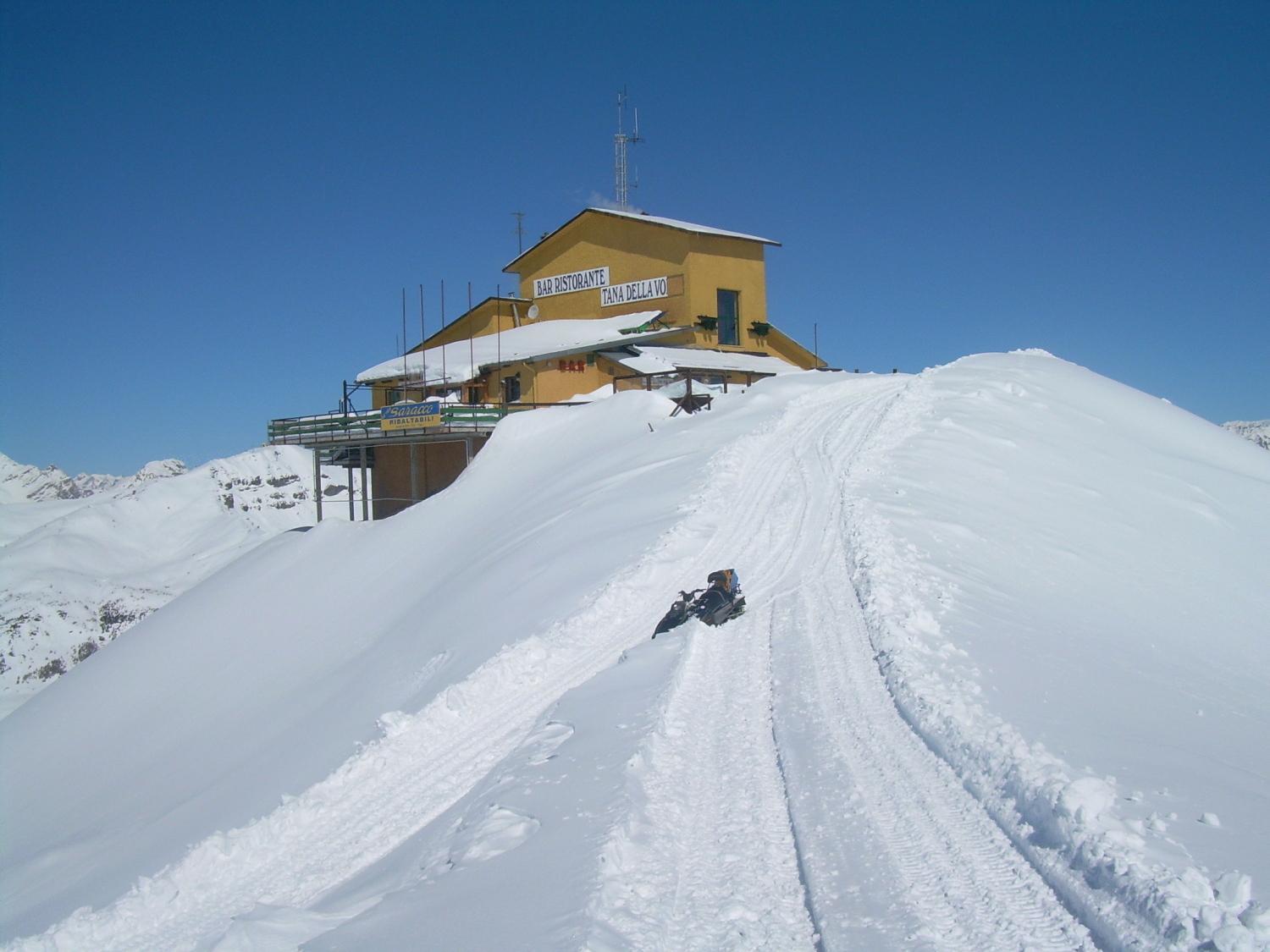 Tana Della Volpe Ξενοδοχείο Colle Colle Sestriere Εξωτερικό φωτογραφία