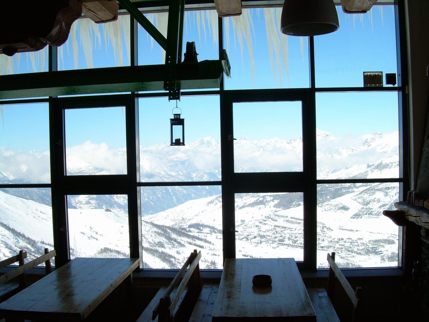Tana Della Volpe Ξενοδοχείο Colle Colle Sestriere Εξωτερικό φωτογραφία