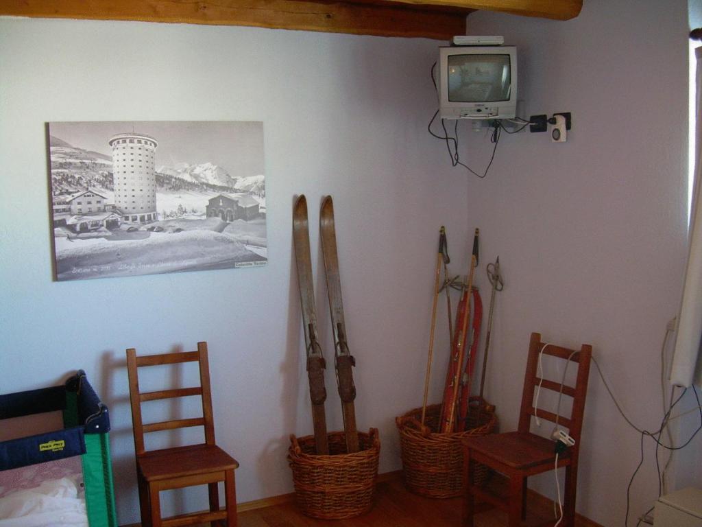 Tana Della Volpe Ξενοδοχείο Colle Colle Sestriere Εξωτερικό φωτογραφία