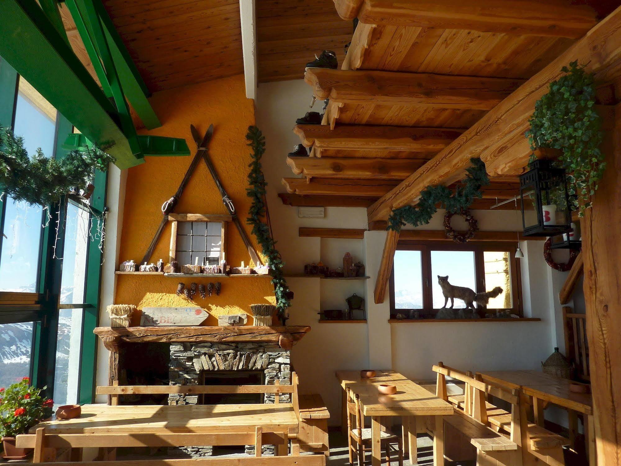 Tana Della Volpe Ξενοδοχείο Colle Colle Sestriere Εξωτερικό φωτογραφία