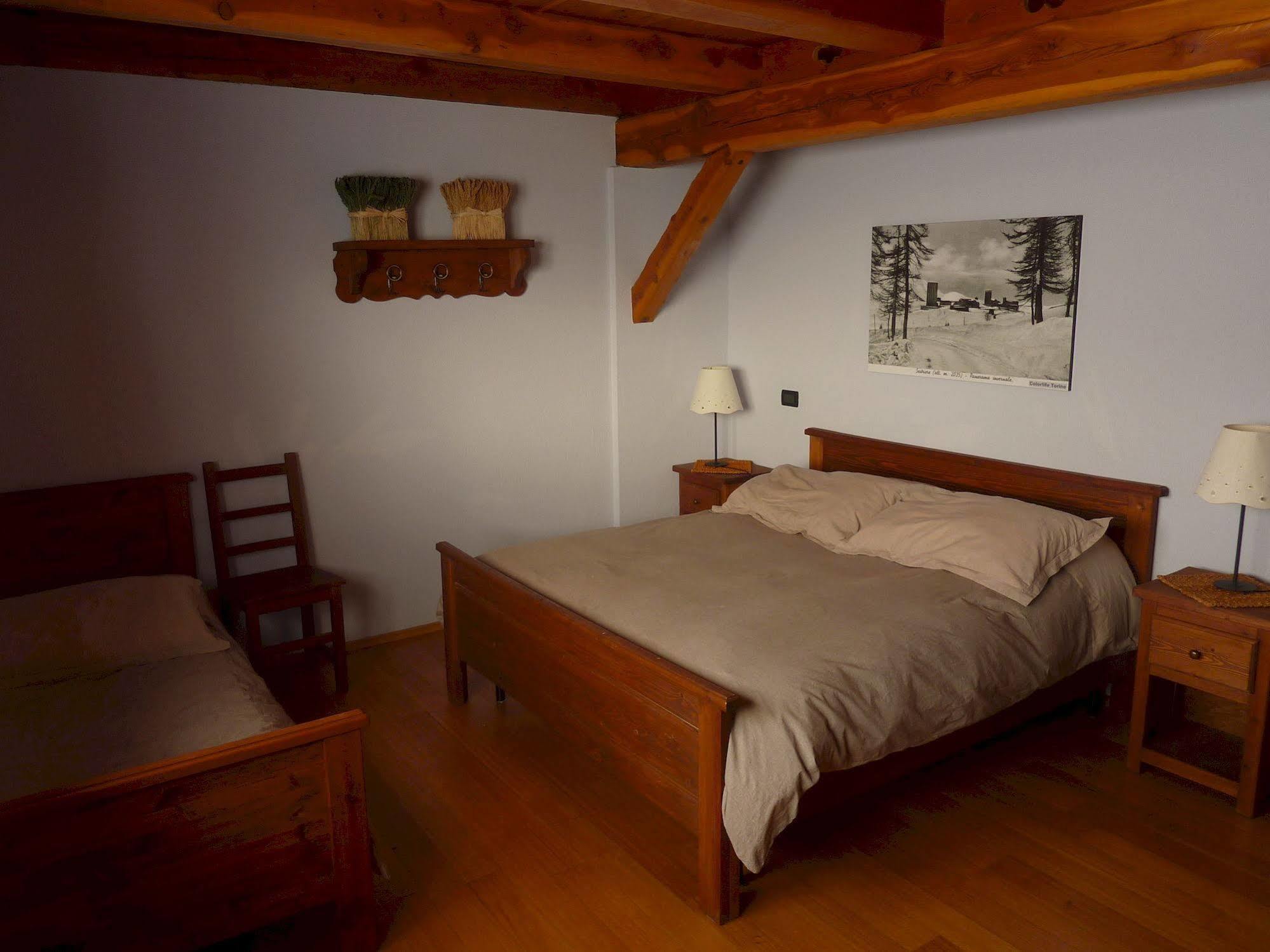 Tana Della Volpe Ξενοδοχείο Colle Colle Sestriere Εξωτερικό φωτογραφία