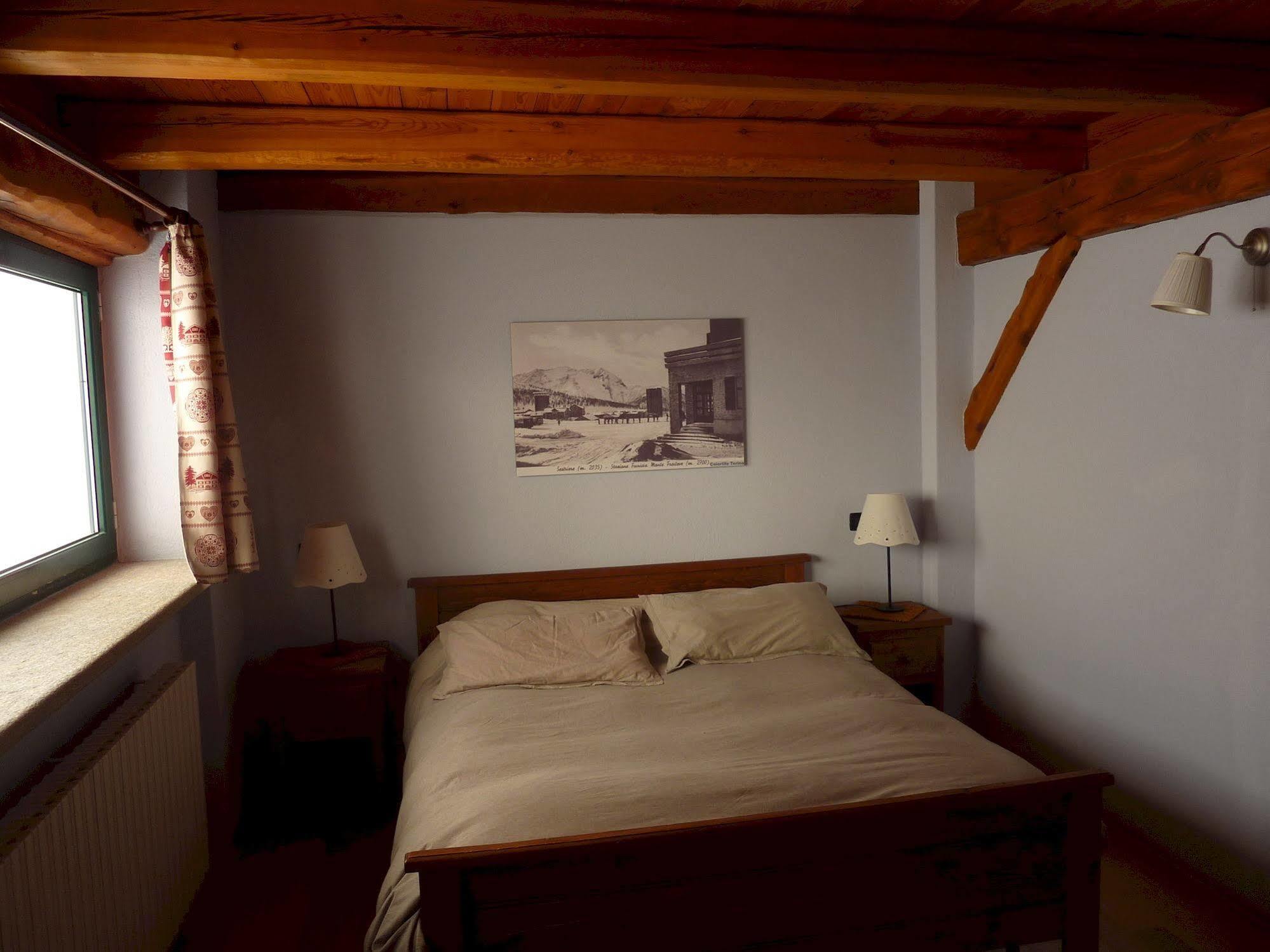 Tana Della Volpe Ξενοδοχείο Colle Colle Sestriere Εξωτερικό φωτογραφία