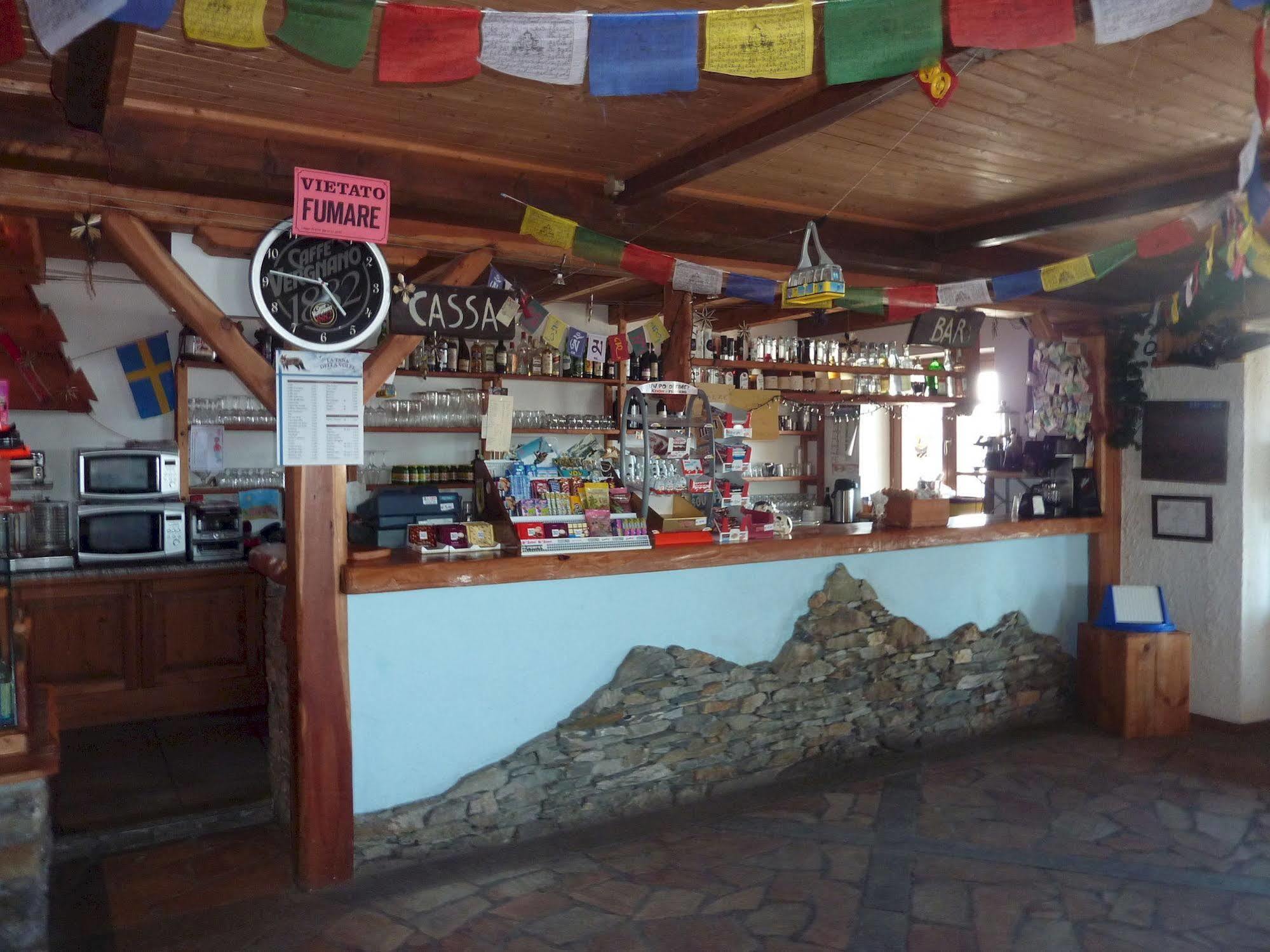 Tana Della Volpe Ξενοδοχείο Colle Colle Sestriere Εξωτερικό φωτογραφία